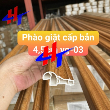 Phào Giật Cấp Bản 4,5cm - VG03