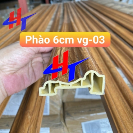 Phào nhựa 6cm - VG03