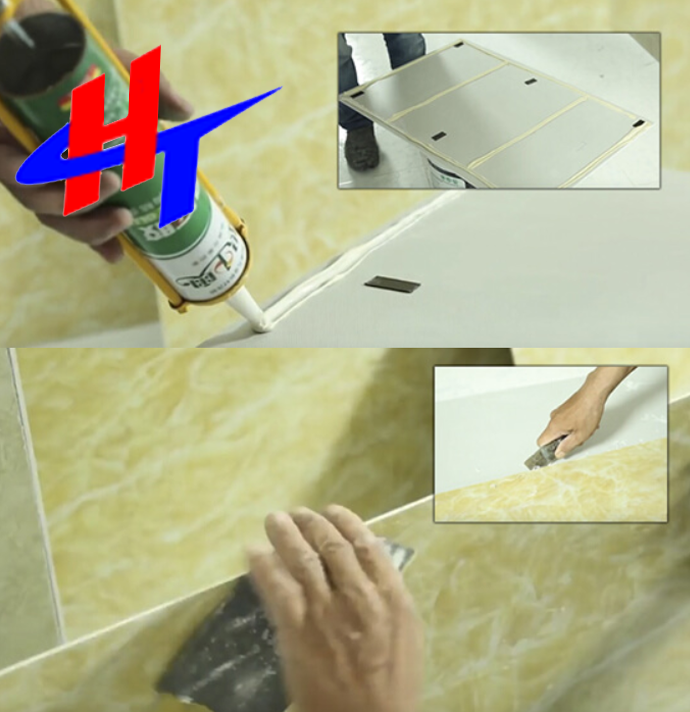 Hướng dẫn thi công tấm nhựa giả đá PVC chuẩn đúng kỹ thuật 2